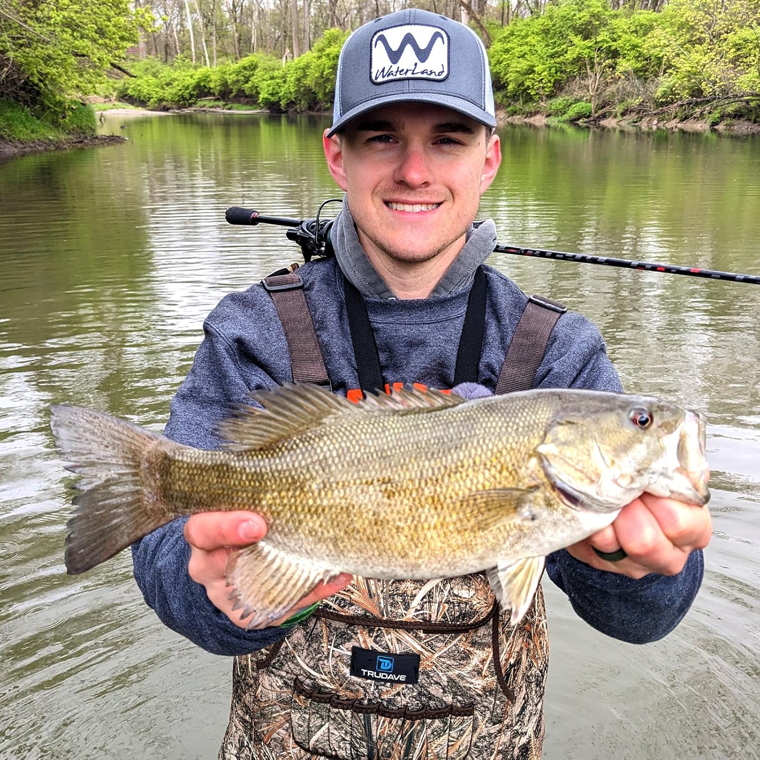 Chest Waders for Men, Neoprene Fishing Waders with Boots Hanger & 600G Insulated, Waterproof Camo Duck Hunting Waders - Image 6