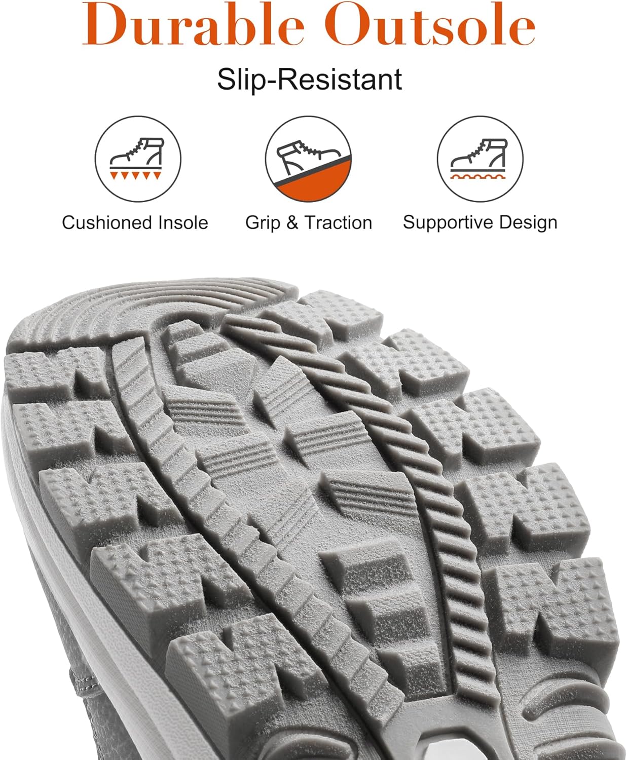 Women's Waterproof Winter Snow Boots, Warm Comfortable Faux Fur Insulated Non-Slip Outdoor Lace-Up Florin Mid Calf Booties - Image 3