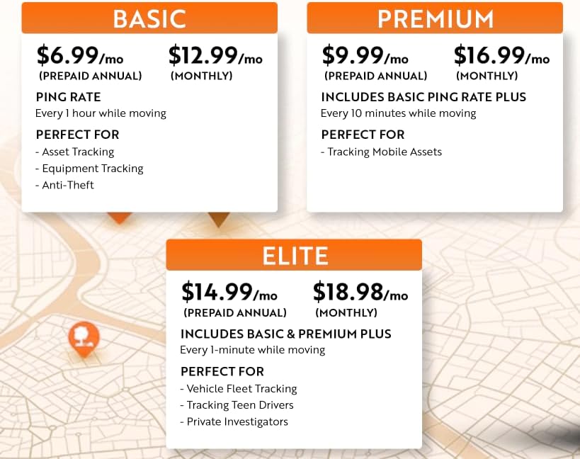 Trak-4 GPS Tracker for Vehicles, Assets, Equipment. Long Battery Life, Waterproof, Global Tracking. Low-Cost Subscription Required. - Image 2